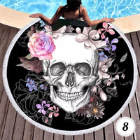 Round Beach Towel- LARGE