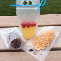 Reusable Pouches- drink OR snack