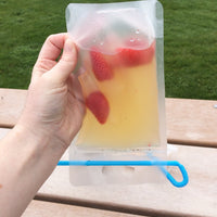 Reusable Pouches- drink OR snack