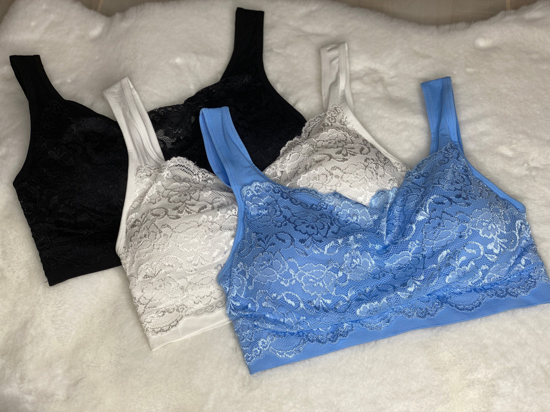 Lace Shelf Bralette