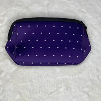 Neoprene cosmetic bag medium