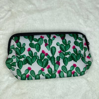 Neoprene cosmetic bag medium