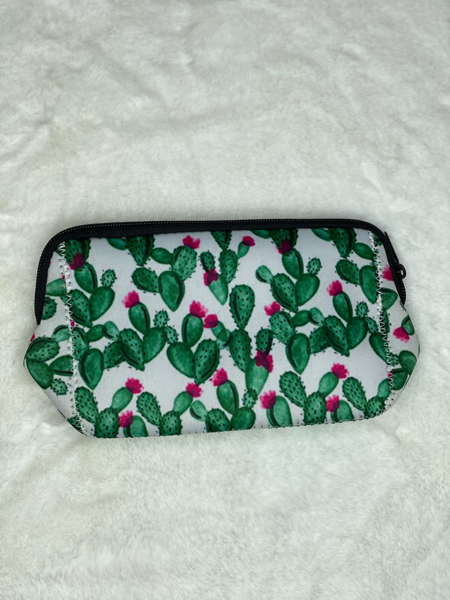 Neoprene cosmetic bag medium