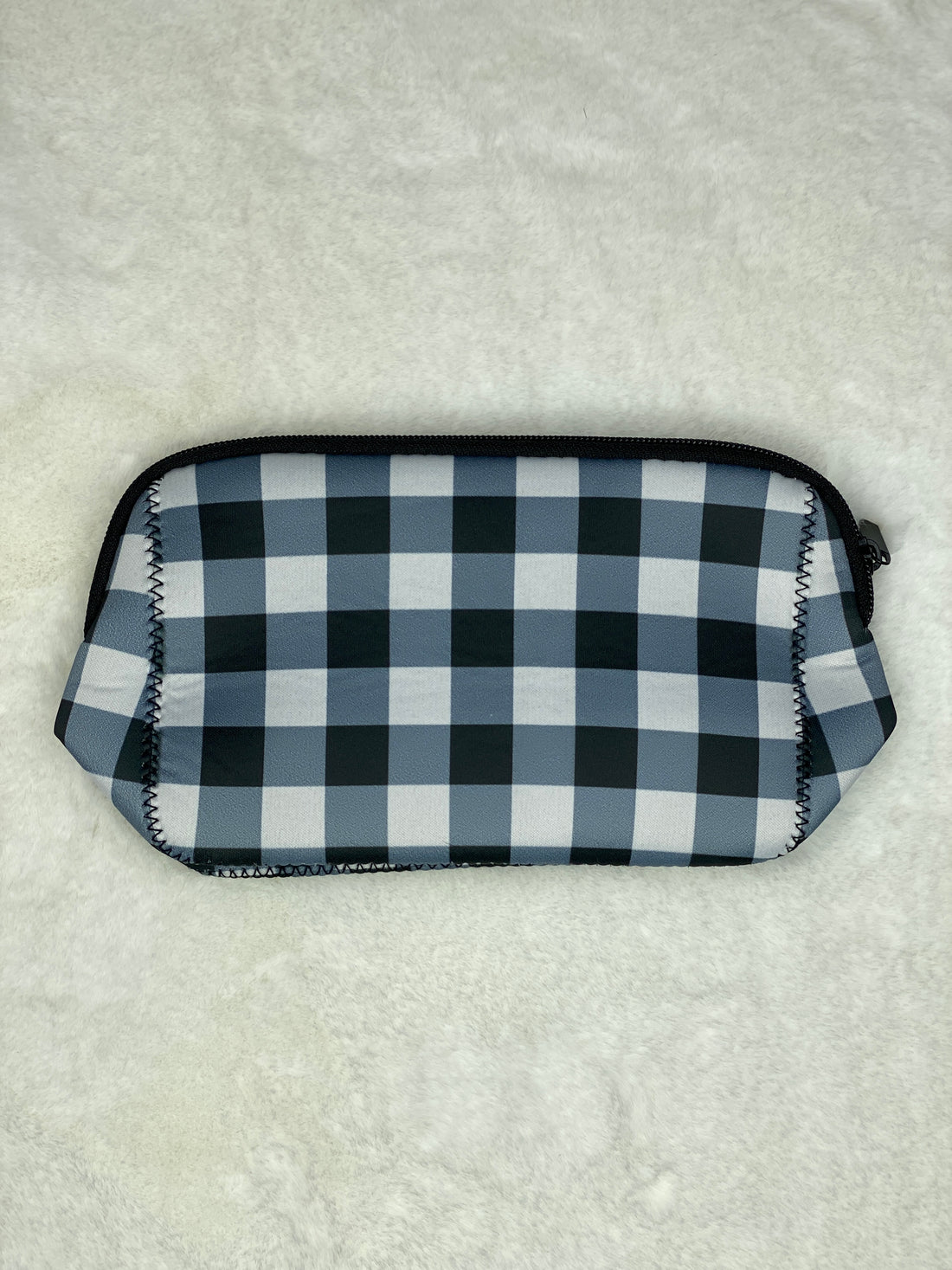 Neoprene cosmetic bag medium