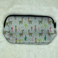 Neoprene cosmetic bag medium