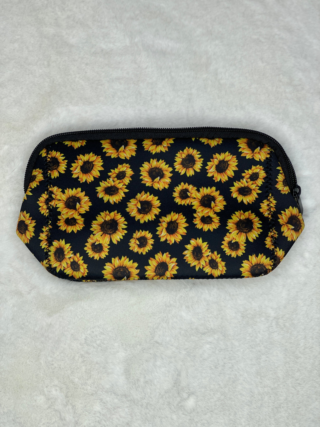 Neoprene cosmetic bag medium