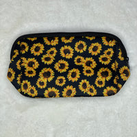 Neoprene cosmetic bag medium