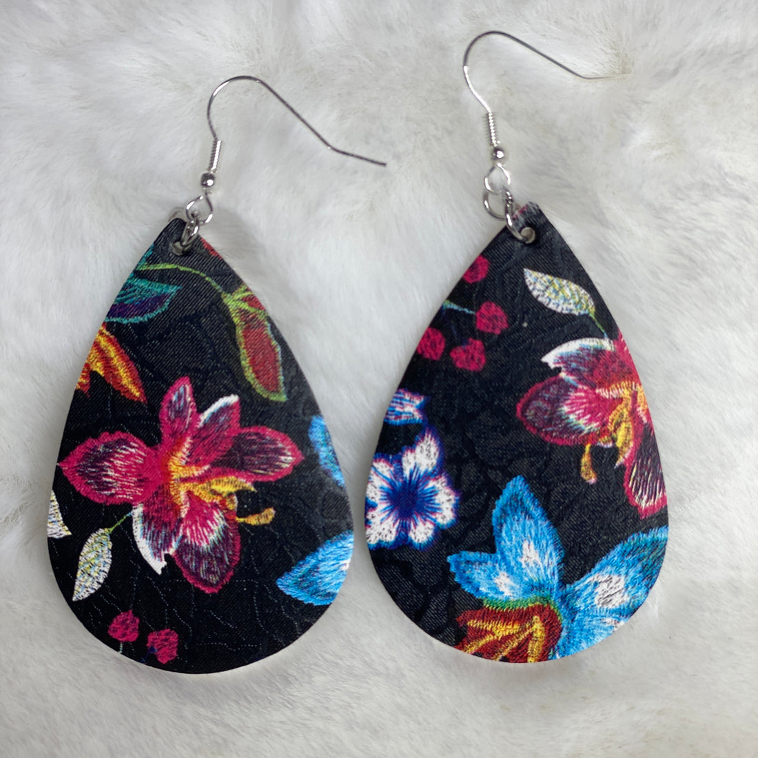 Spring Fling teardrop earrings