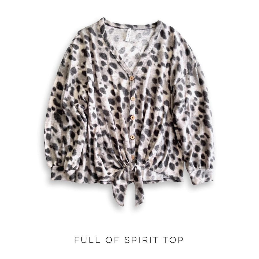 Full of Spirit Top