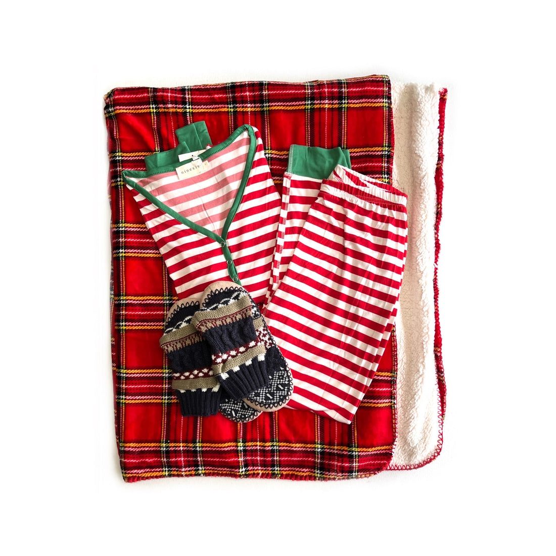 Santa Baby Pajama Set