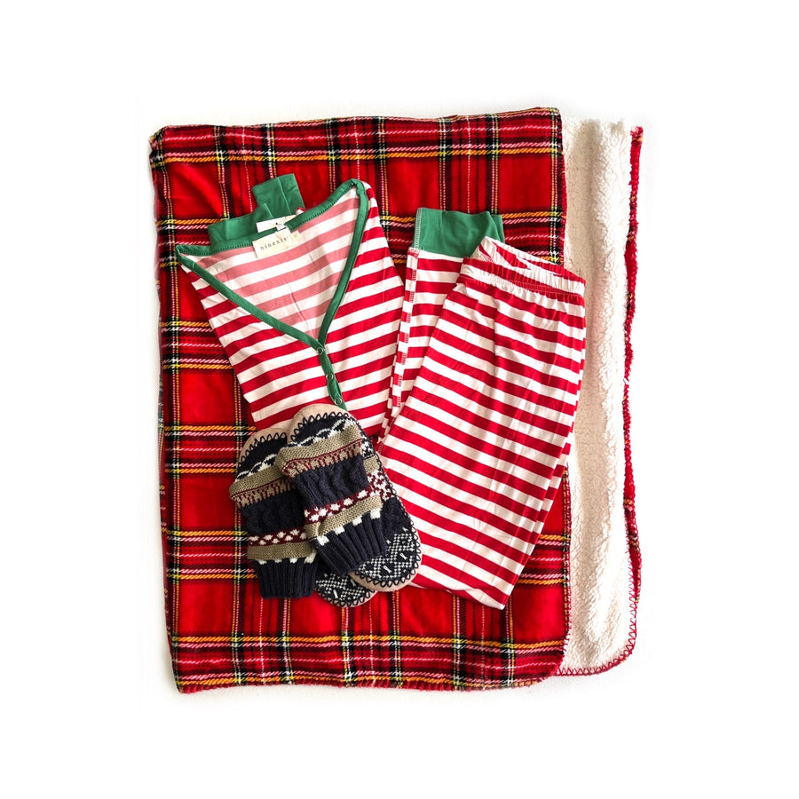 Santa Baby Pajama Set