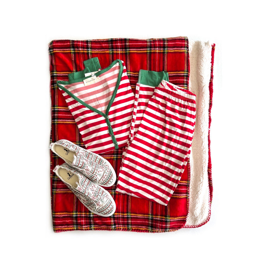 Santa Baby Pajama Set