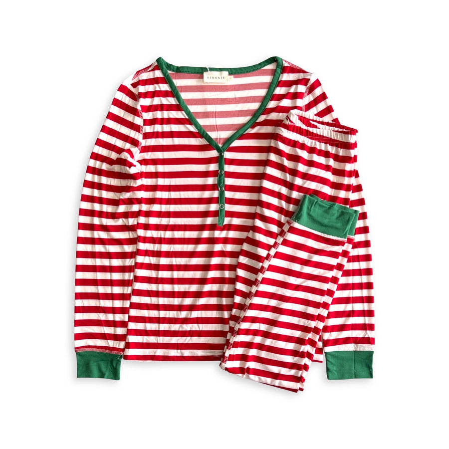 Santa Baby Pajama Set