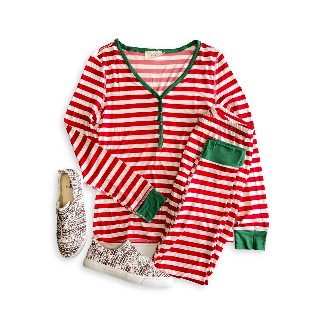 Santa Baby Pajama Set