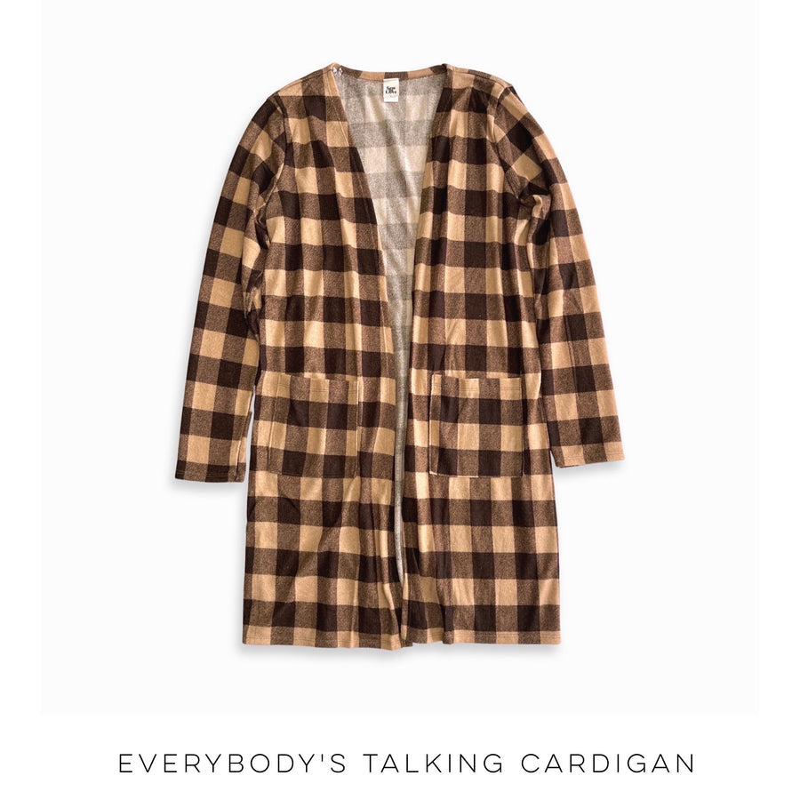 Everybody's Talking Cardigan