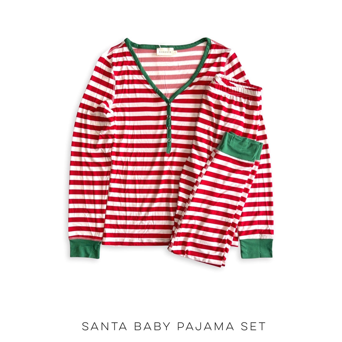 Santa Baby Pajama Set