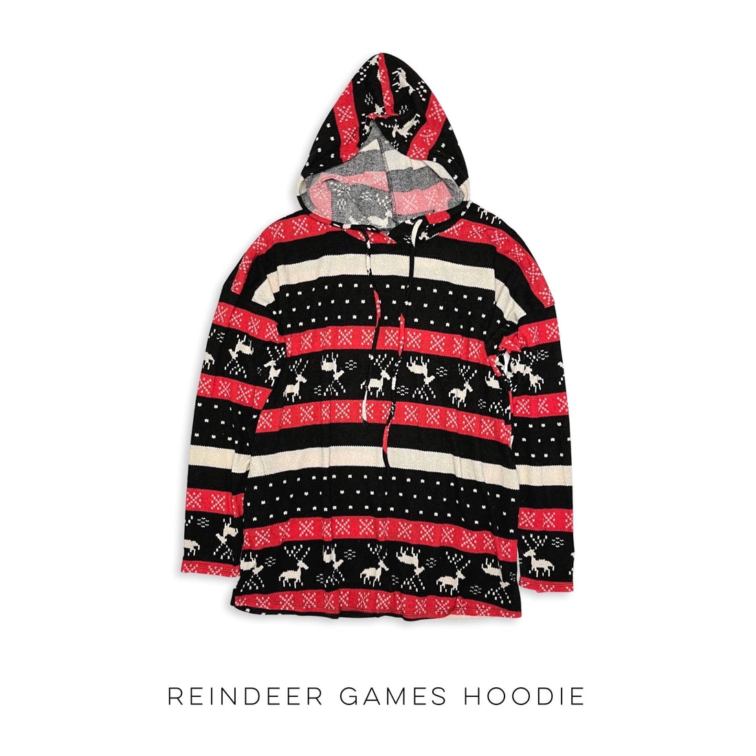 Reindeer Games Hoodie