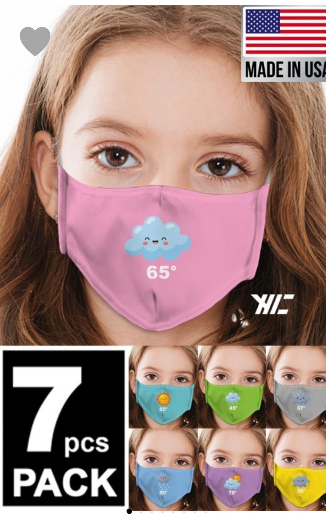 Fashion Cloth Cover Kid