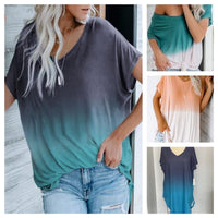 Desiree Dip Dyed Ombre Tunic