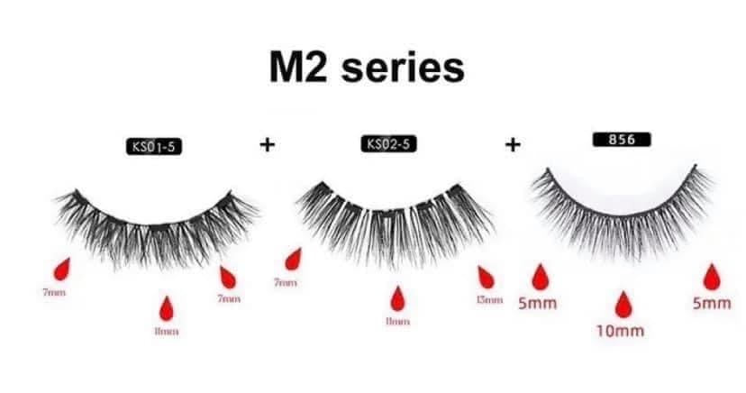 Magnetic eyelashes