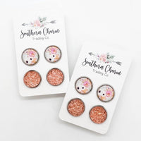 Druzys & Dewdrop duo Earrings