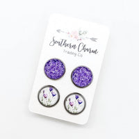 Druzys & Dewdrop duo Earrings