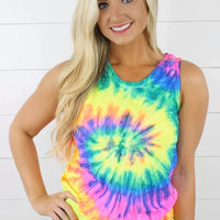 Summer Fun TieDye Tank