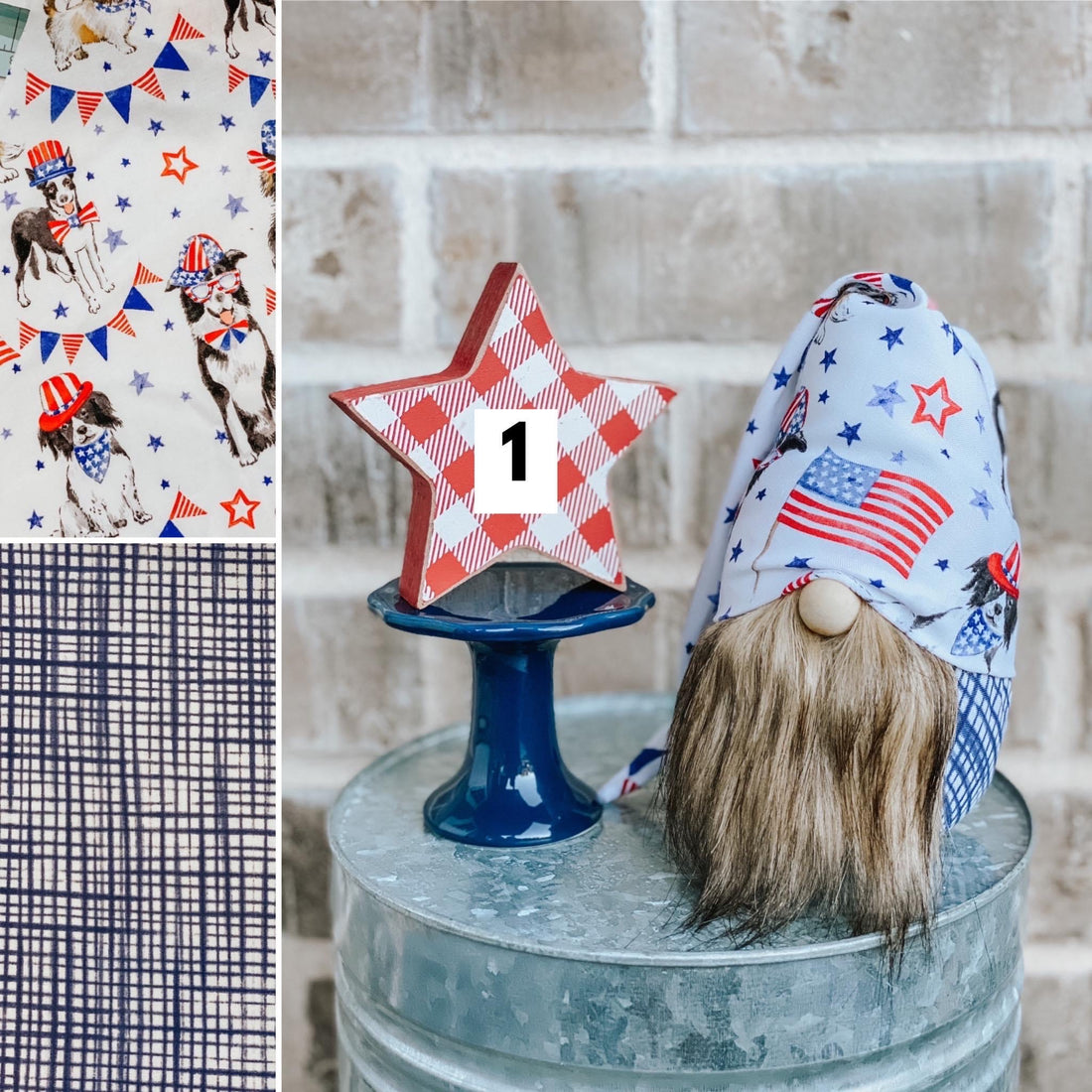 patriotic Gnomes