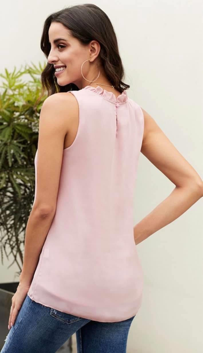 Sleeveless Sophisticate