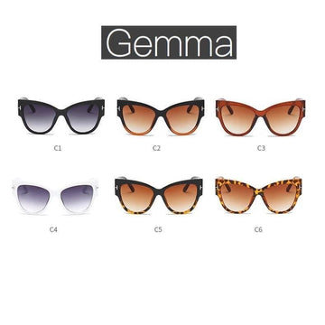 GEMMA cateye sunnies