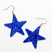Confetti Star Earrings