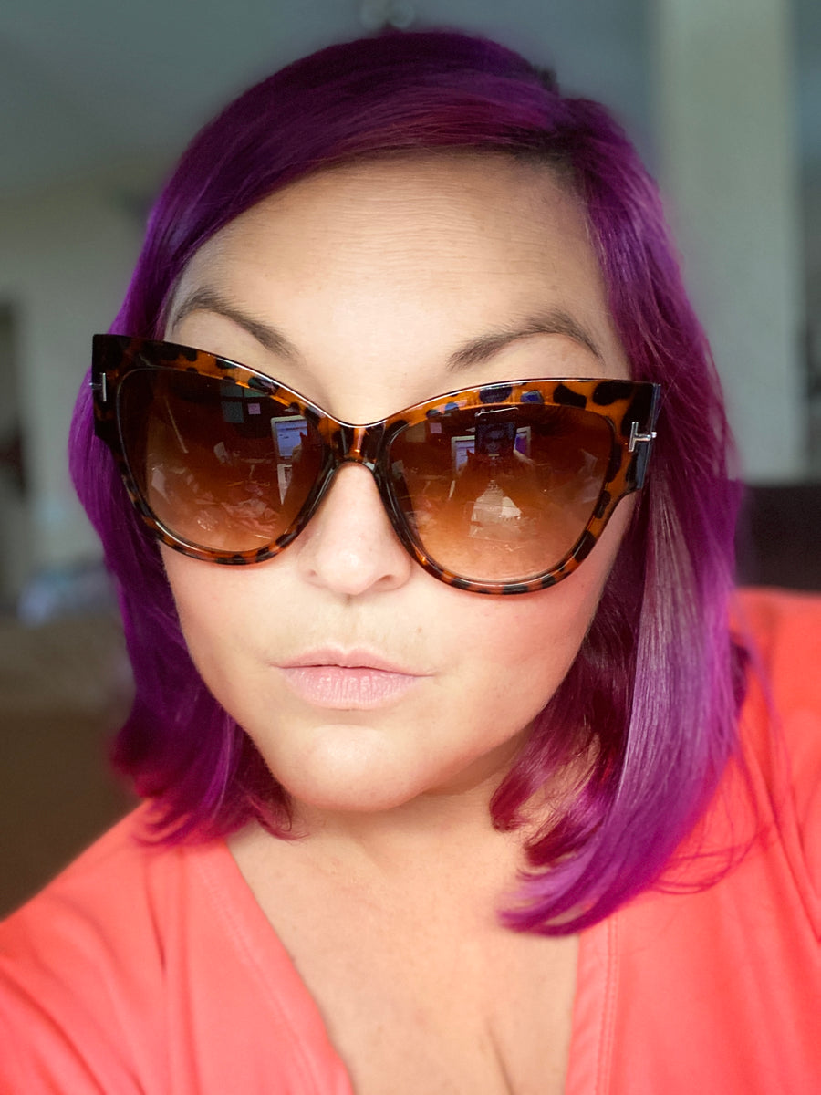 GEMMA cateye sunnies