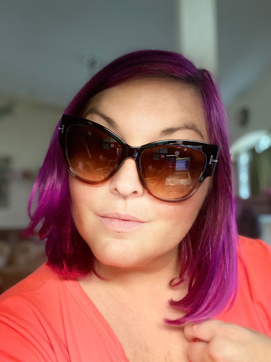 GEMMA cateye sunnies