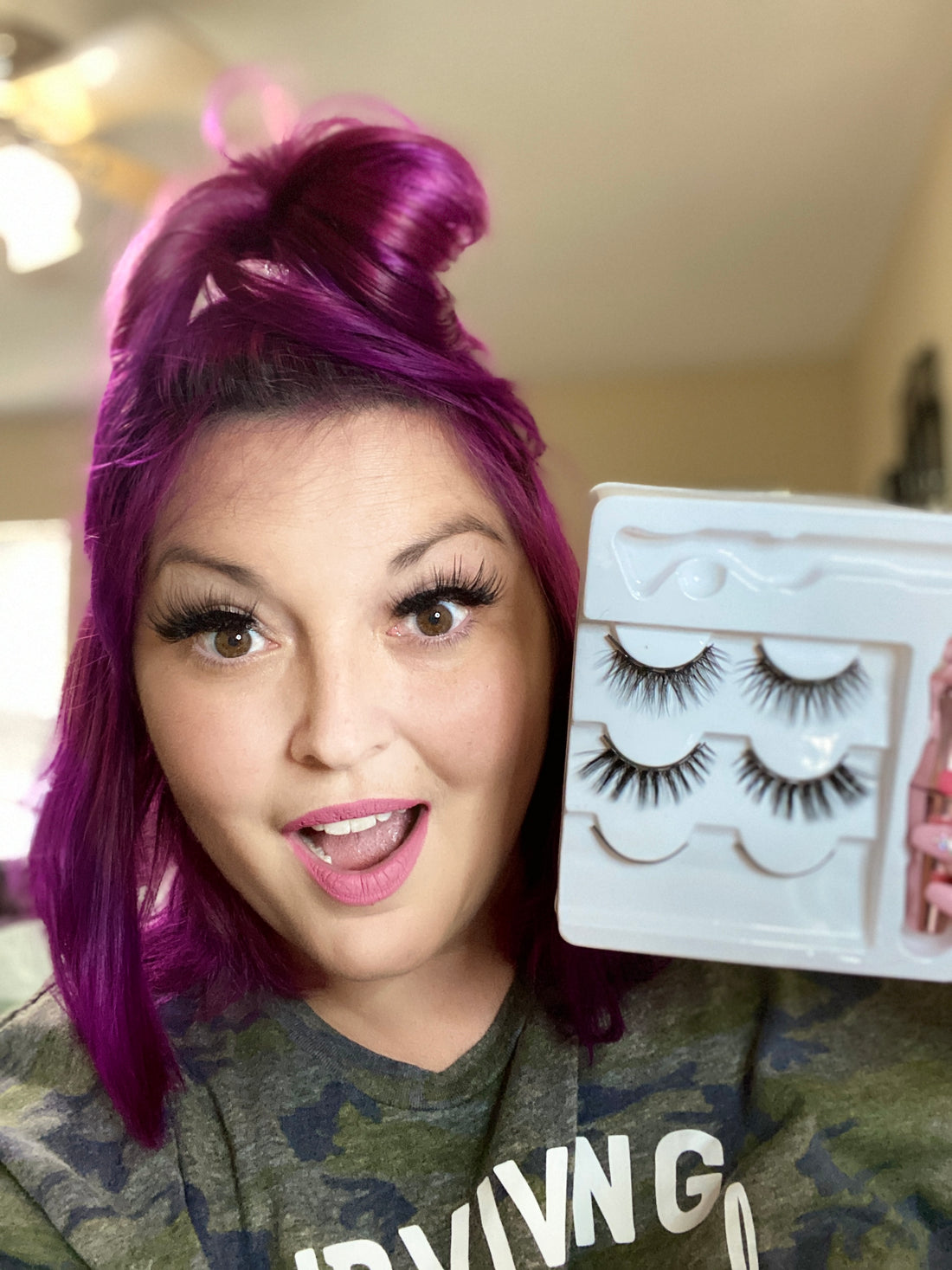 Magnetic eyelashes