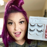 Magnetic eyelashes