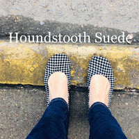 BlackWhite Houndstooth STorehouse flats
