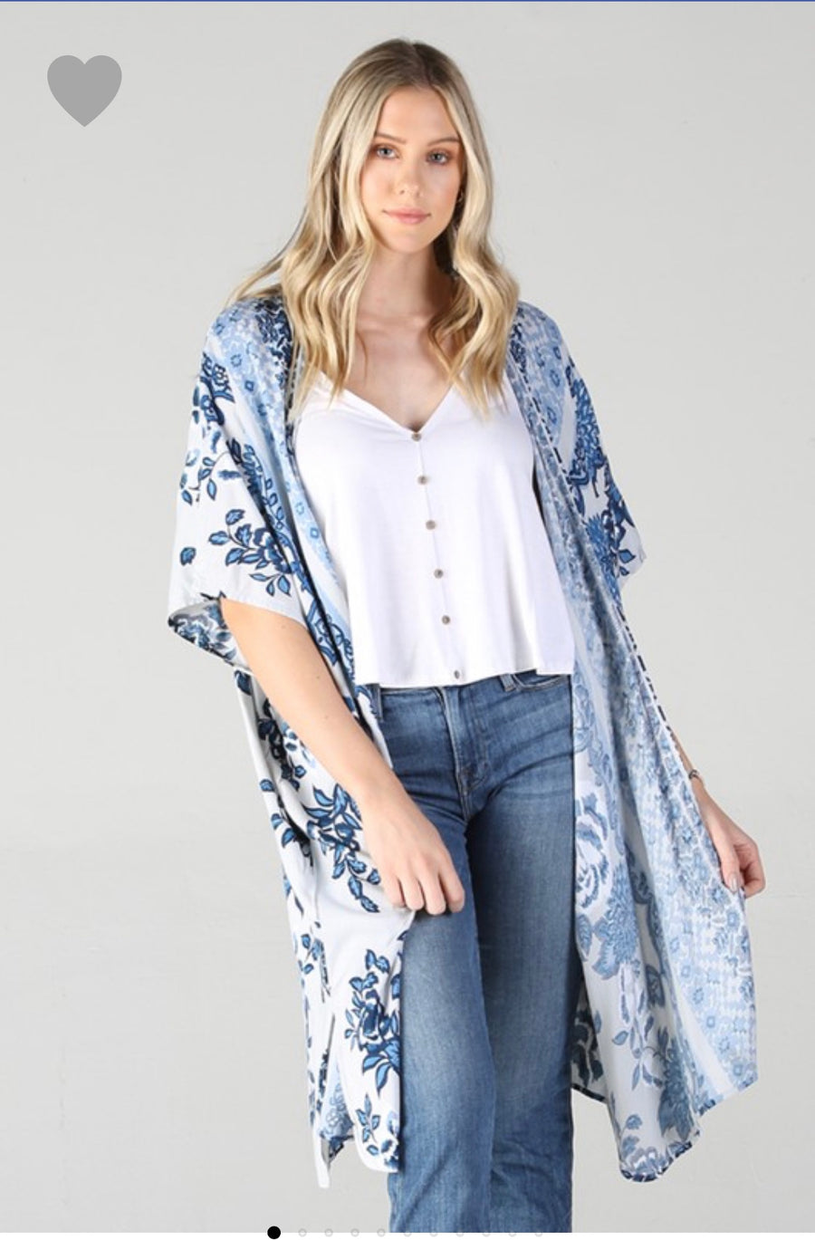 Easy Breezy Kimono