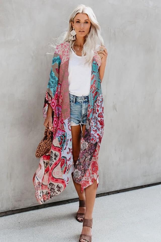 Boho Kimono