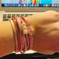 Druzy Wrap Bracelet