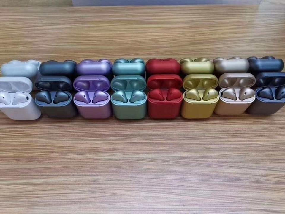 metallic i12 Wireless inPods