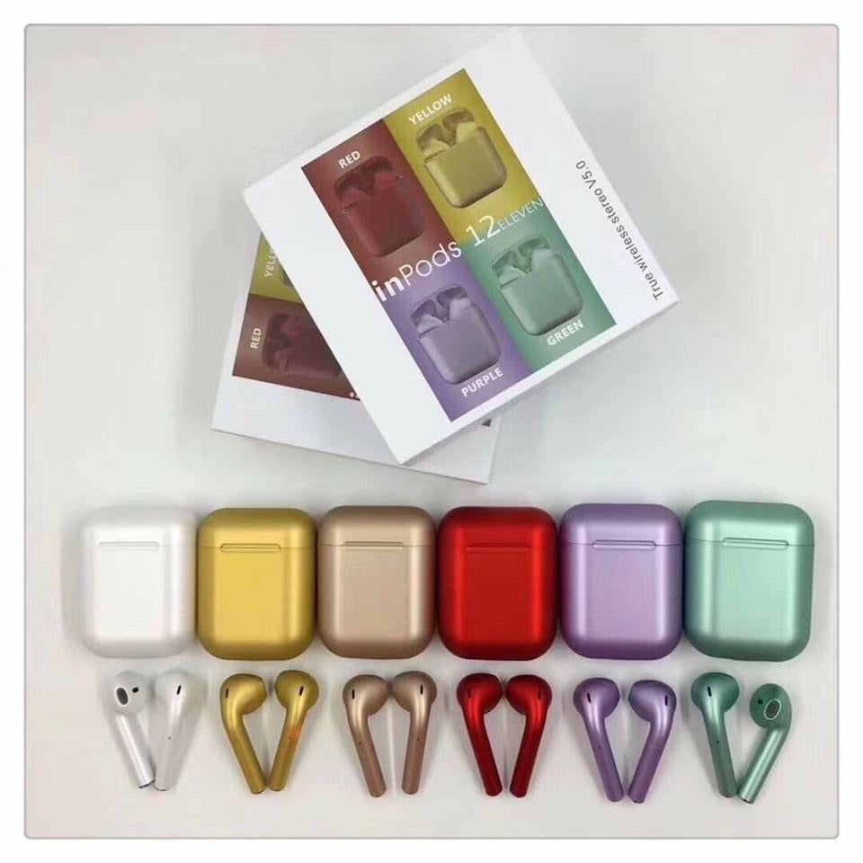 metallic i12 Wireless inPods