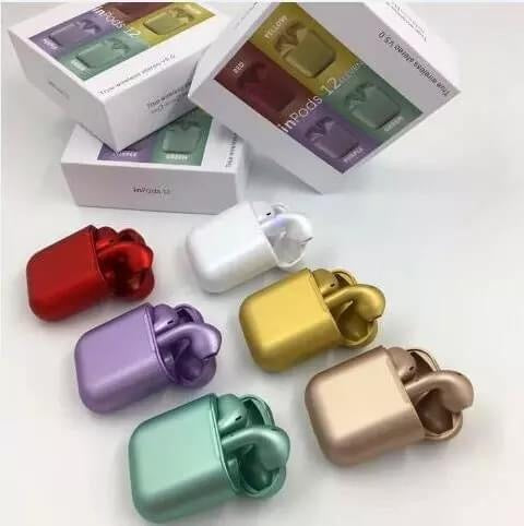 metallic i12 Wireless inPods