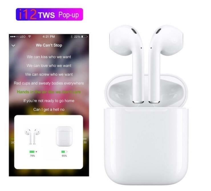 metallic i12 Wireless inPods