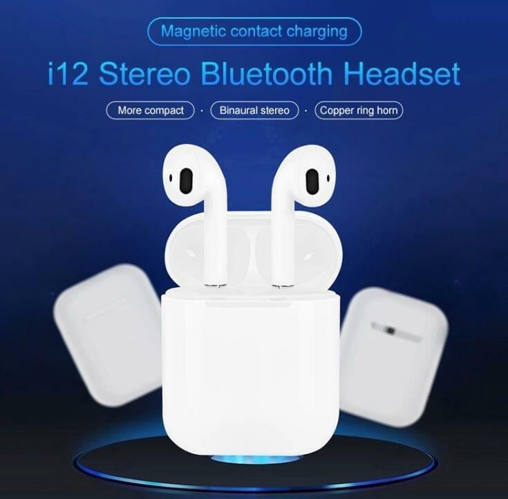 metallic i12 Wireless inPods