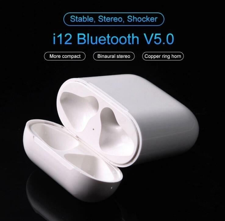 metallic i12 Wireless inPods