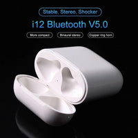 metallic i12 Wireless inPods