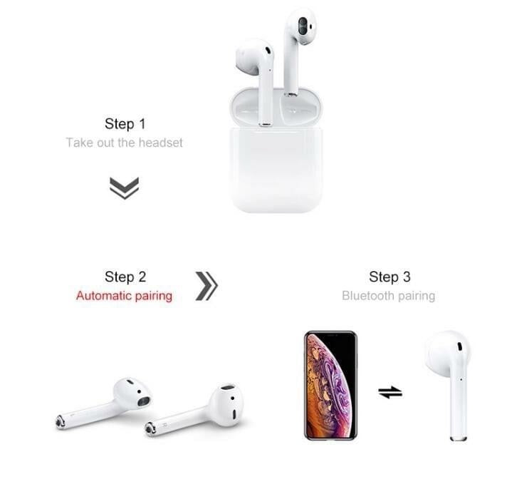 metallic i12 Wireless inPods