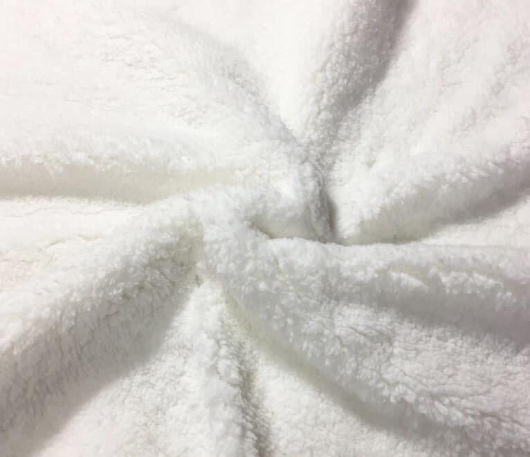 Sherpa lined blanket