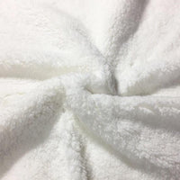 Sherpa lined blanket