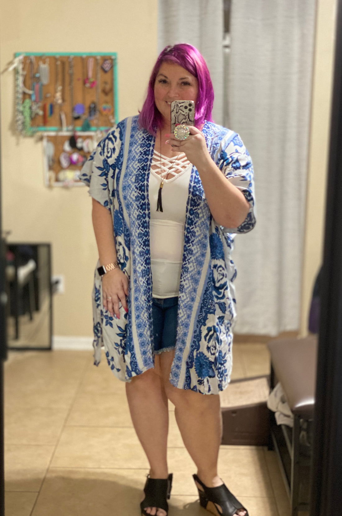 Easy Breezy Kimono